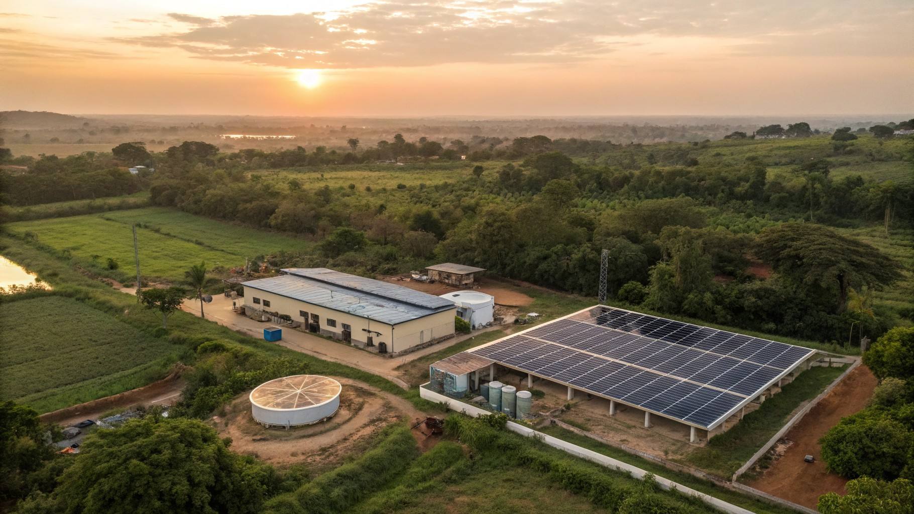 Volta Sovereign Campus — X45 Campus Allocation Model